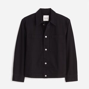 Madewell Cotton Twill Shirt-Jacket